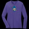 Women's Long Sleeve Core Cotton Tee Thumbnail