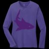 Women's Long Sleeve Core Cotton Tee Thumbnail