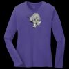 Women's Long Sleeve Core Cotton Tee Thumbnail