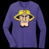 Women's Long Sleeve Core Cotton Tee Thumbnail