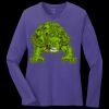Women's Long Sleeve Core Cotton Tee Thumbnail