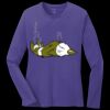 Women's Long Sleeve Core Cotton Tee Thumbnail