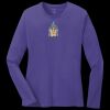 Women's Long Sleeve Core Cotton Tee Thumbnail