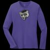 Women's Long Sleeve Core Cotton Tee Thumbnail
