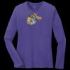 Women's Long Sleeve Core Cotton Tee Thumbnail