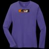 Women's Long Sleeve Core Cotton Tee Thumbnail