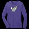 Women's Long Sleeve Core Cotton Tee Thumbnail