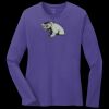Women's Long Sleeve Core Cotton Tee Thumbnail