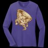 Women's Long Sleeve Core Cotton Tee Thumbnail