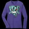 Women's Long Sleeve Core Cotton Tee Thumbnail