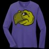 Women's Long Sleeve Core Cotton Tee Thumbnail