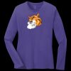 Women's Long Sleeve Core Cotton Tee Thumbnail