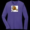 Women's Long Sleeve Core Cotton Tee Thumbnail