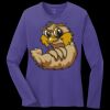 Women's Long Sleeve Core Cotton Tee Thumbnail
