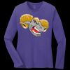 Women's Long Sleeve Core Cotton Tee Thumbnail
