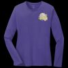Women's Long Sleeve Core Cotton Tee Thumbnail