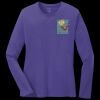 Women's Long Sleeve Core Cotton Tee Thumbnail