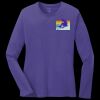 Women's Long Sleeve Core Cotton Tee Thumbnail