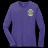 Women's Long Sleeve Core Cotton Tee Thumbnail