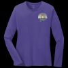 Women's Long Sleeve Core Cotton Tee Thumbnail