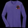 Women's Long Sleeve Core Cotton Tee Thumbnail