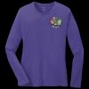 Women's Long Sleeve Core Cotton Tee Thumbnail