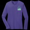 Women's Long Sleeve Core Cotton Tee Thumbnail