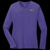 Women's Long Sleeve Core Cotton Tee Thumbnail