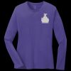 Women's Long Sleeve Core Cotton Tee Thumbnail