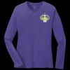 Women's Long Sleeve Core Cotton Tee Thumbnail