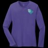 Women's Long Sleeve Core Cotton Tee Thumbnail