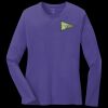 Women's Long Sleeve Core Cotton Tee Thumbnail