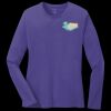 Women's Long Sleeve Core Cotton Tee Thumbnail