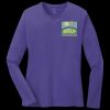 Women's Long Sleeve Core Cotton Tee Thumbnail