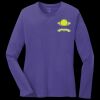 Women's Long Sleeve Core Cotton Tee Thumbnail