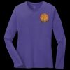 Women's Long Sleeve Core Cotton Tee Thumbnail