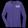 Women's Long Sleeve Core Cotton Tee Thumbnail