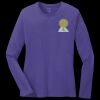 Women's Long Sleeve Core Cotton Tee Thumbnail