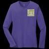 Women's Long Sleeve Core Cotton Tee Thumbnail