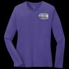 Women's Long Sleeve Core Cotton Tee Thumbnail