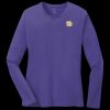 Women's Long Sleeve Core Cotton Tee Thumbnail
