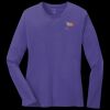 Women's Long Sleeve Core Cotton Tee Thumbnail