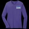 Women's Long Sleeve Core Cotton Tee Thumbnail