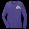 Women's Long Sleeve Core Cotton Tee Thumbnail