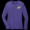 Women's Long Sleeve Core Cotton Tee Thumbnail