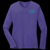 Women's Long Sleeve Core Cotton Tee Thumbnail