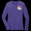 Women's Long Sleeve Core Cotton Tee Thumbnail