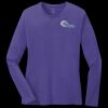 Women's Long Sleeve Core Cotton Tee Thumbnail