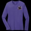 Women's Long Sleeve Core Cotton Tee Thumbnail