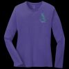 Women's Long Sleeve Core Cotton Tee Thumbnail